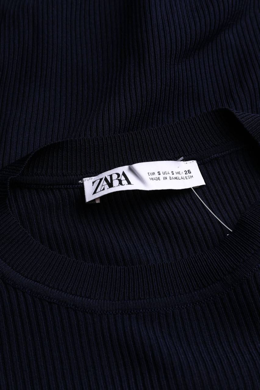 Carou ZARA Longsleeve-Shirt aus Viskose-Mix Blitzverkäufe