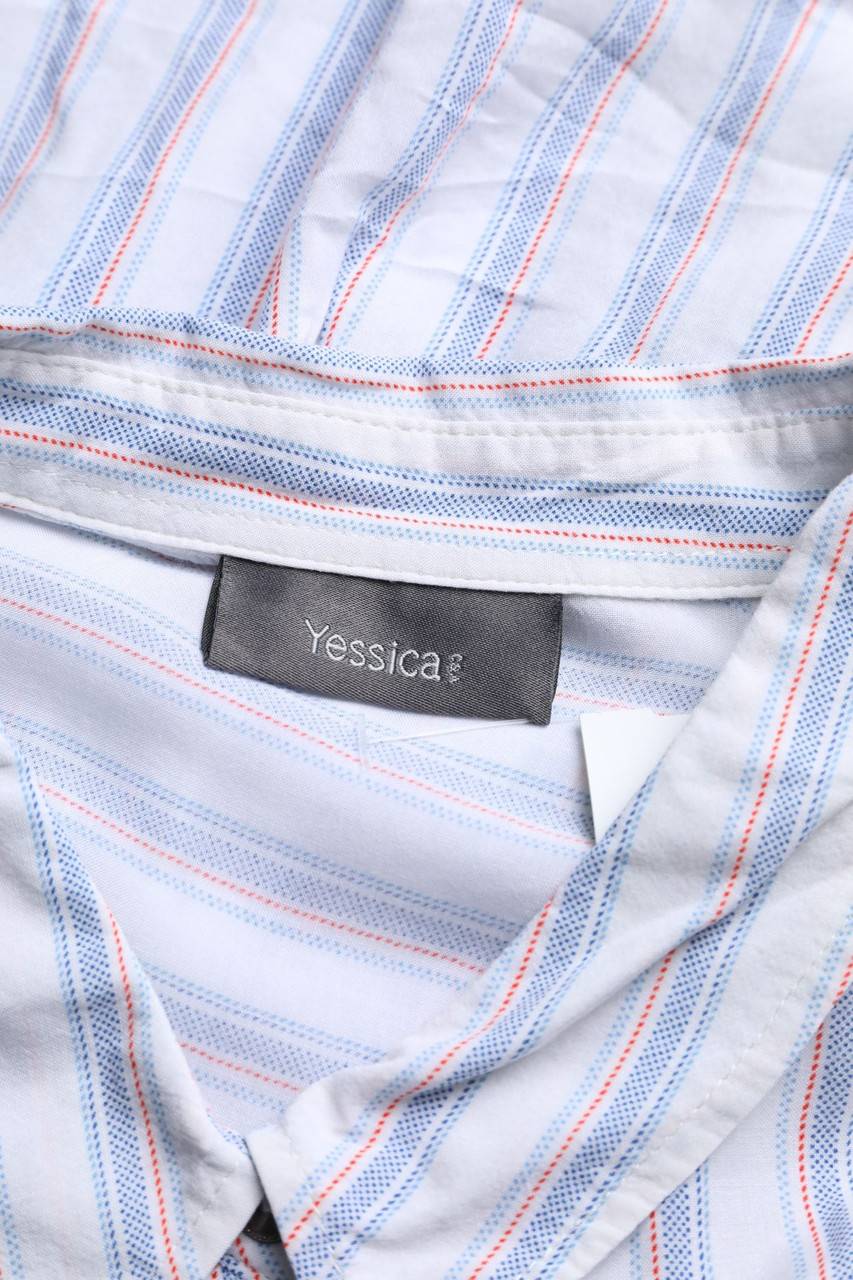 Carou Yessica by C&A Hemd-Bluse mit kurzem Ärmel zum Knoten Kostenloser Versand