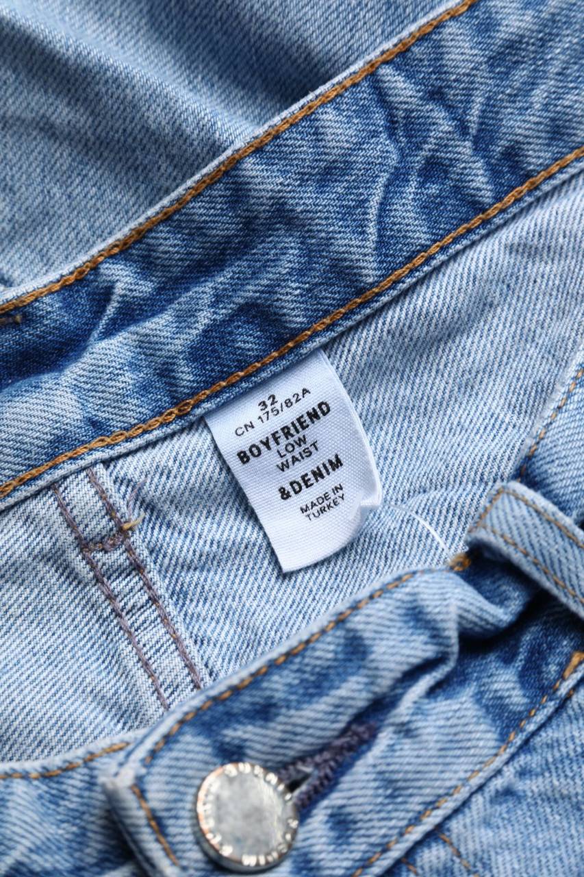 Carou H&M &denim Destroyed Boyfriend-Jeans Sonderangebot