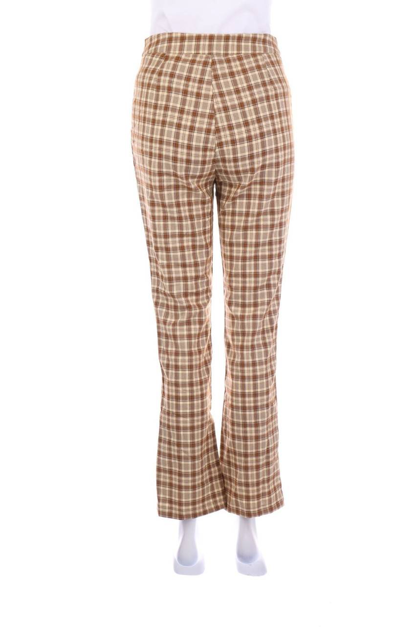 Carou SHEIN Hose mit Karo-Muster Rabatt