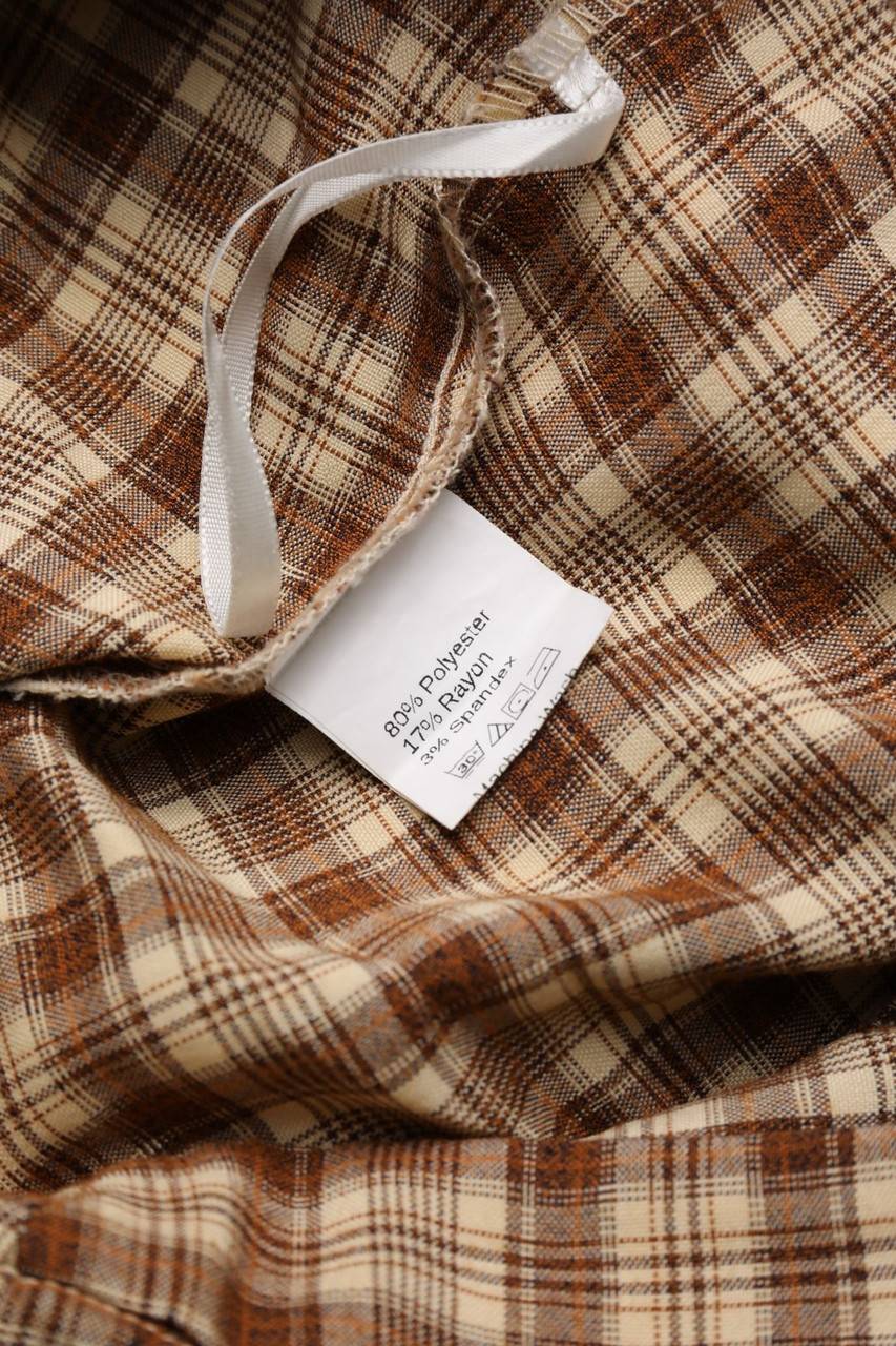Carou SHEIN Hose mit Karo-Muster Rabatt