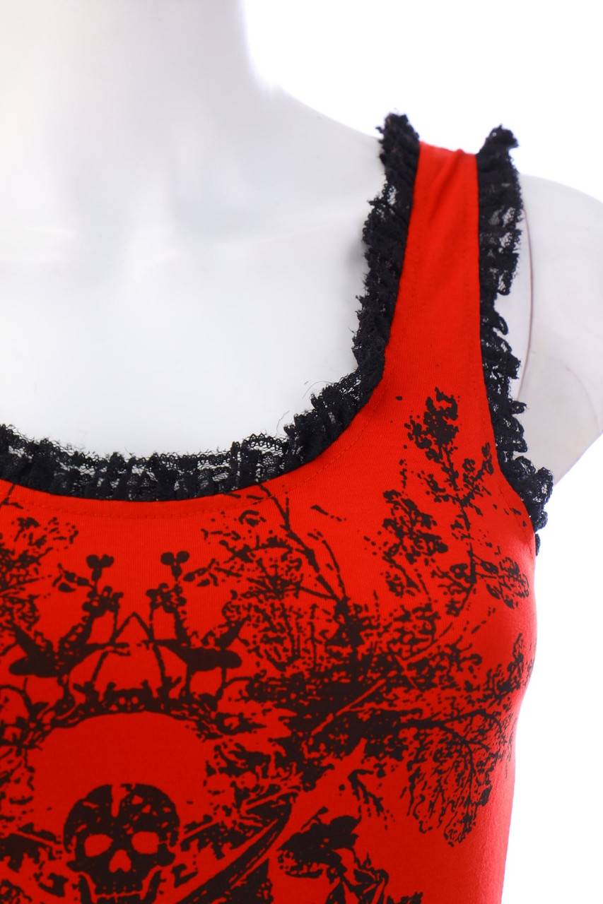 Carou Queen of Darkness Top Saisonschlussverkauf