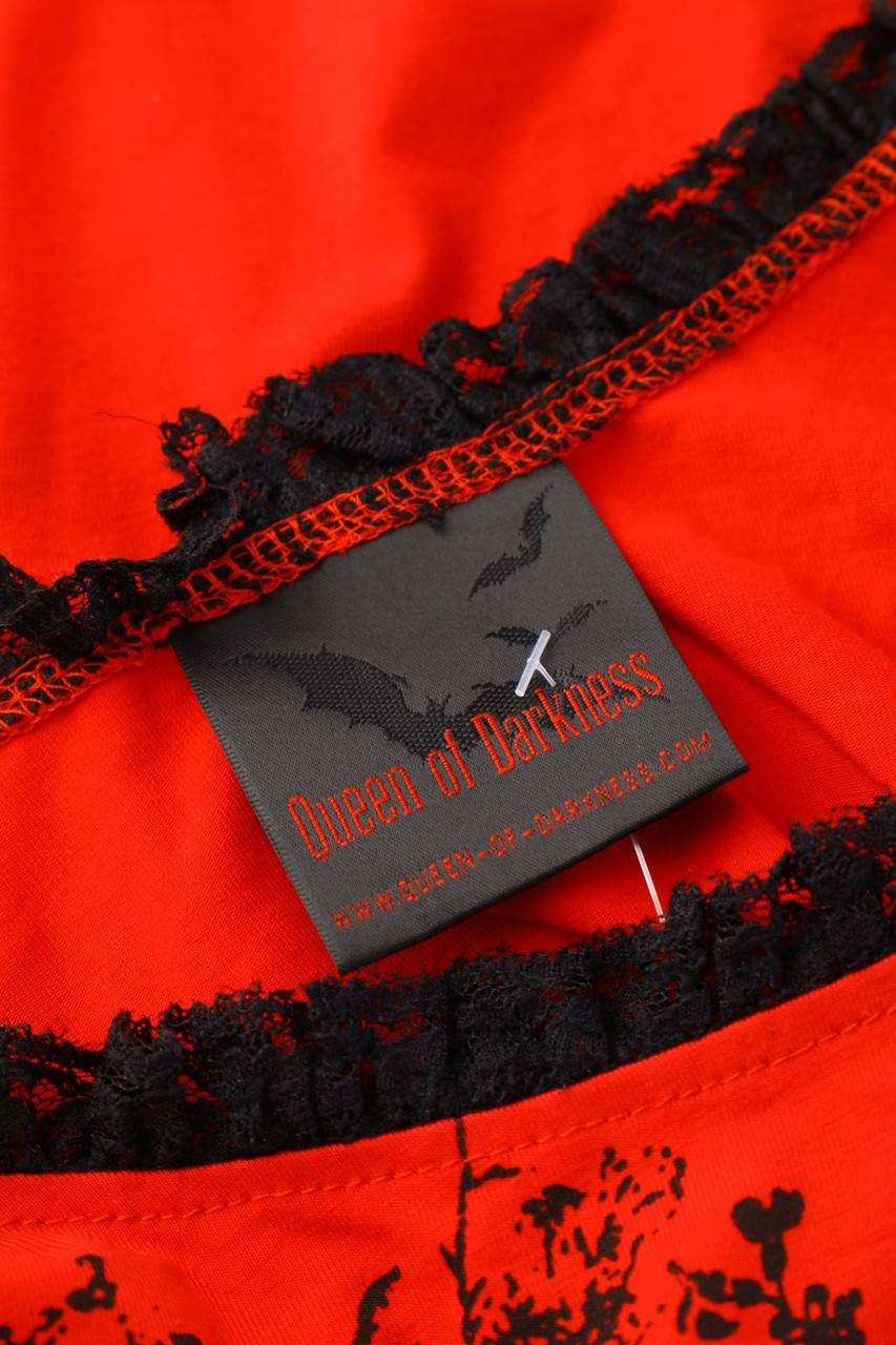 Carou Queen of Darkness Top Saisonschlussverkauf