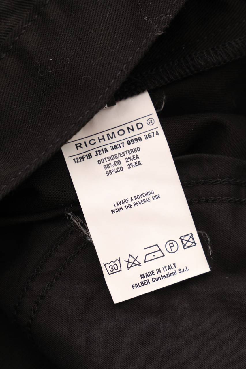 Carou RICHMOND JR Jeans mit Logo-Plakette Muttertagsangebot