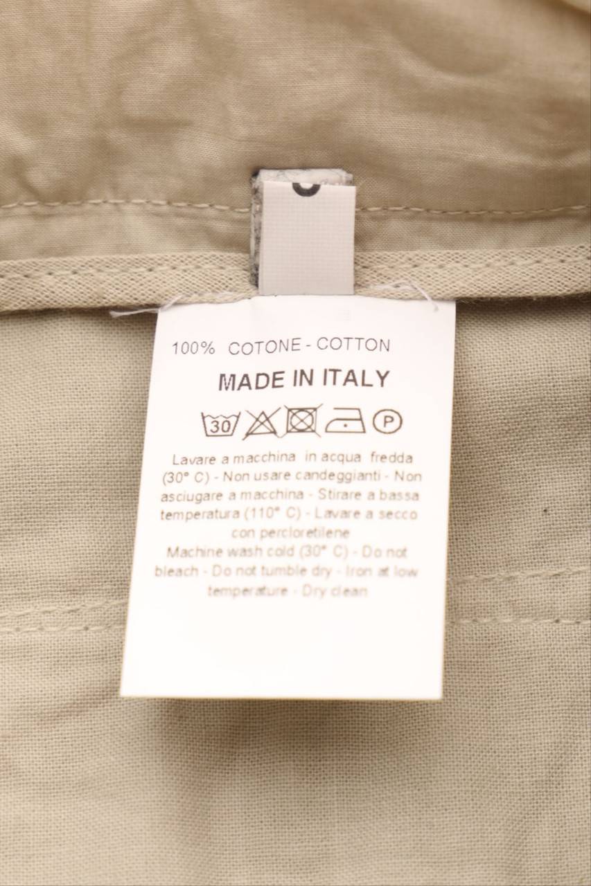 Carou I PINCO PALLINO Shorts mit Logo-Patch Lagerräumung
