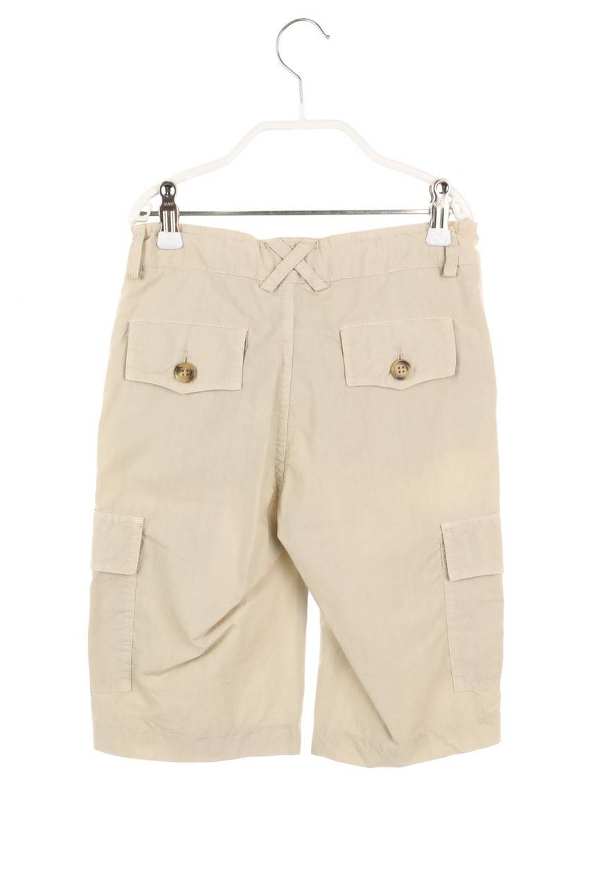 Carou I PINCO PALLINO Shorts mit Logo-Patch Heißer Verkauf