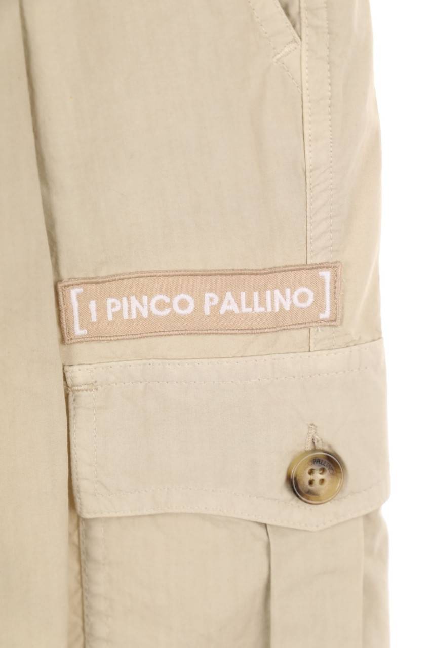 Carou I PINCO PALLINO Shorts mit Logo-Patch Heißer Verkauf