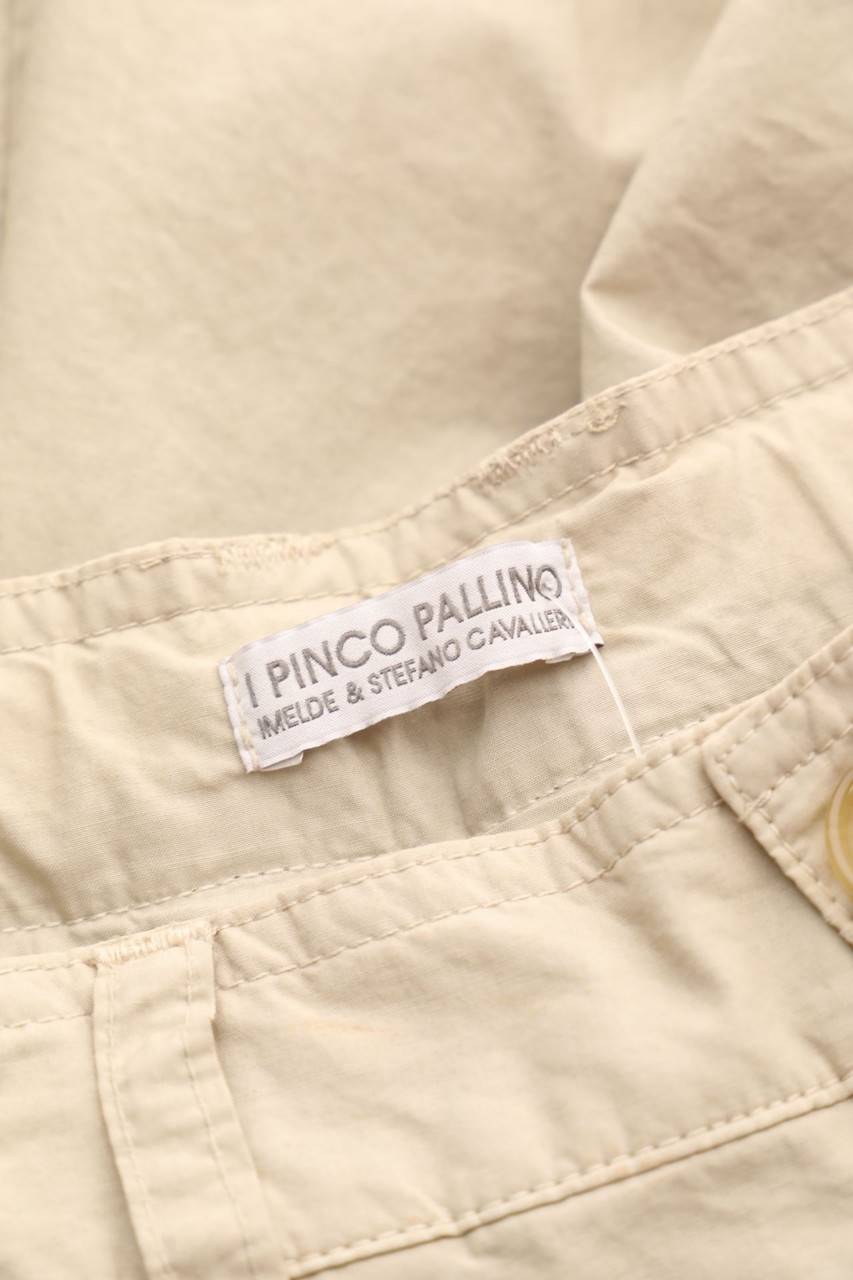 Carou I PINCO PALLINO Shorts mit Logo-Patch Heißer Verkauf