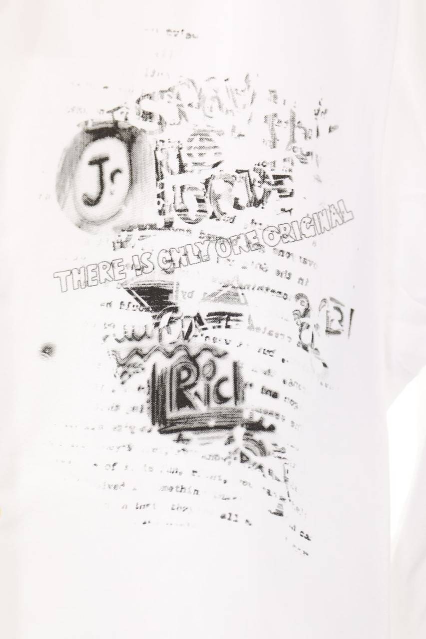 Carou RICHMOND JR Hemd mit Print Zeitlich begrenztes Angebot