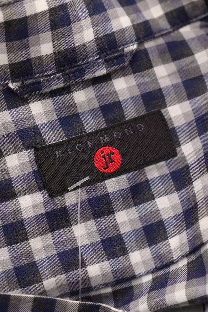 Carou RICHMOND JR Karo-Hemd mit Print Kauf eins, bekomm eins gratis