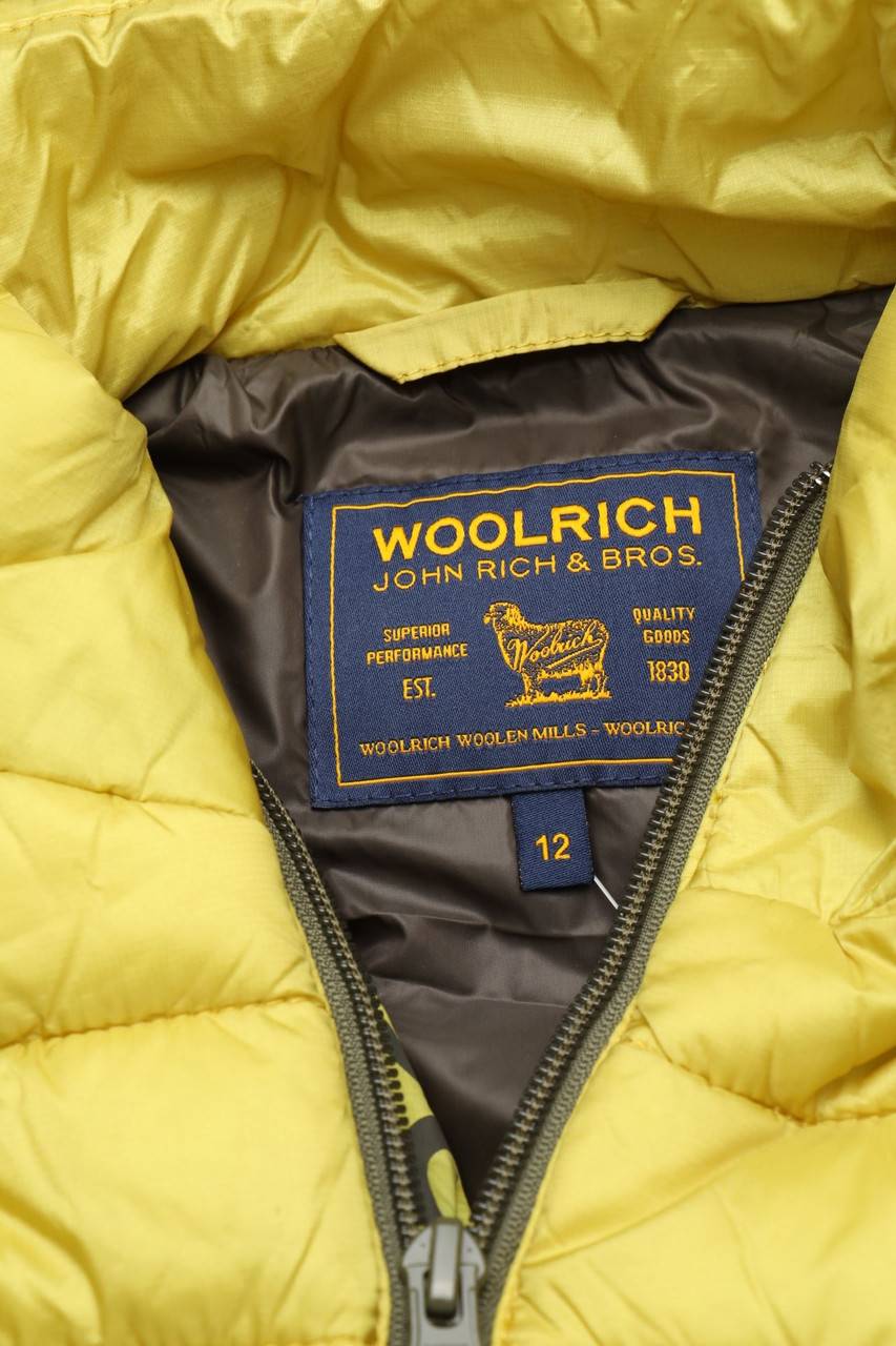 Carou WOOLRICH Outdoor-Weste Zeitbegrenzte Promotion
