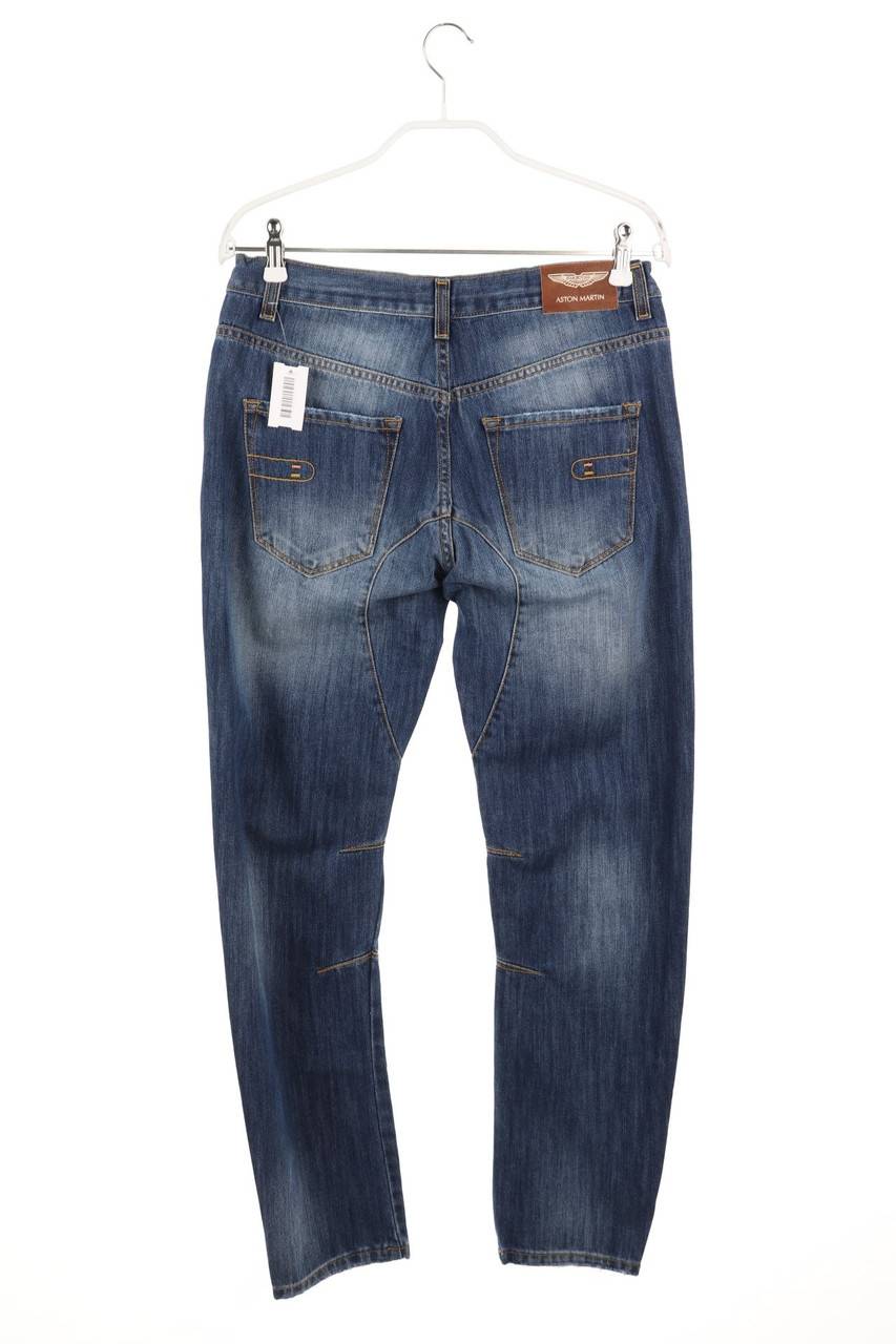 Carou Aston Martin distressed Jeans Nur für heute