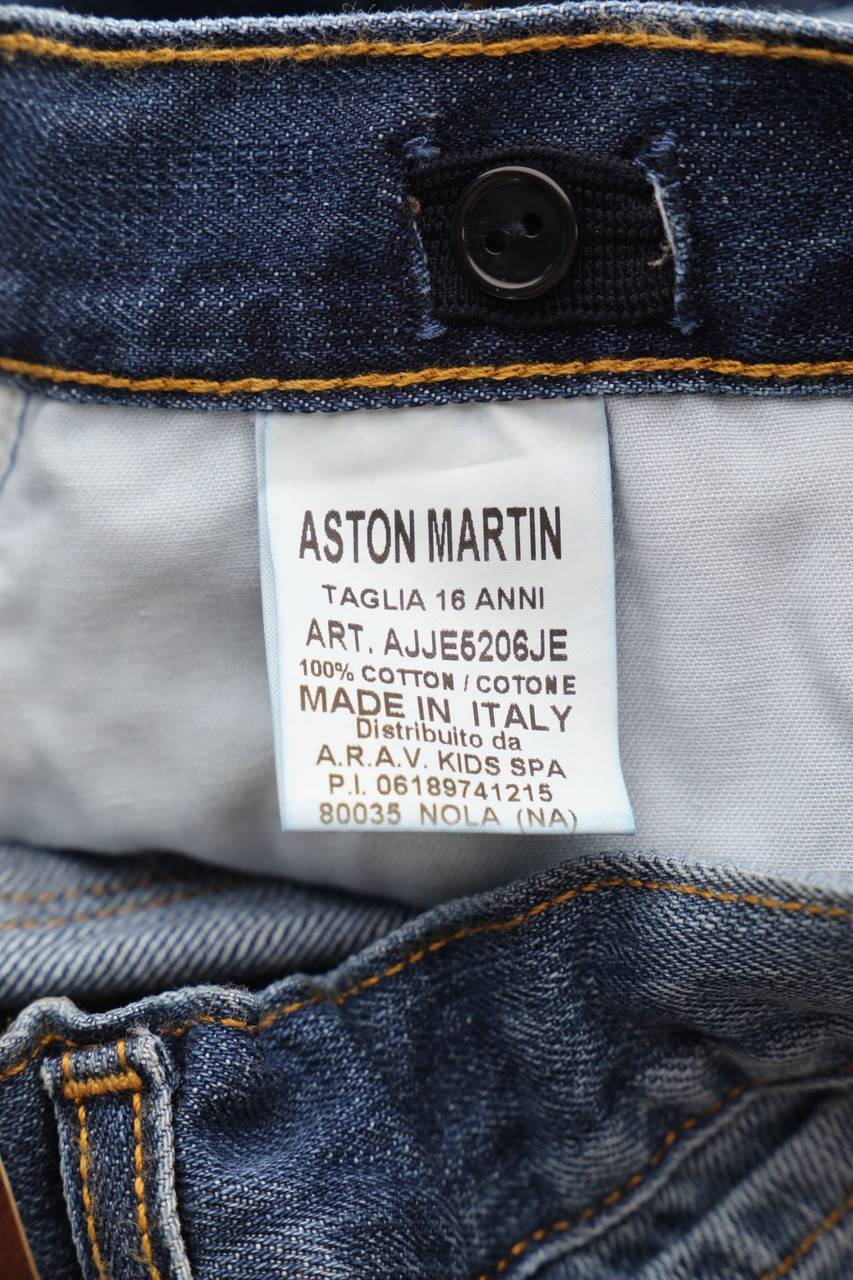 Carou Aston Martin distressed Jeans Nur für heute
