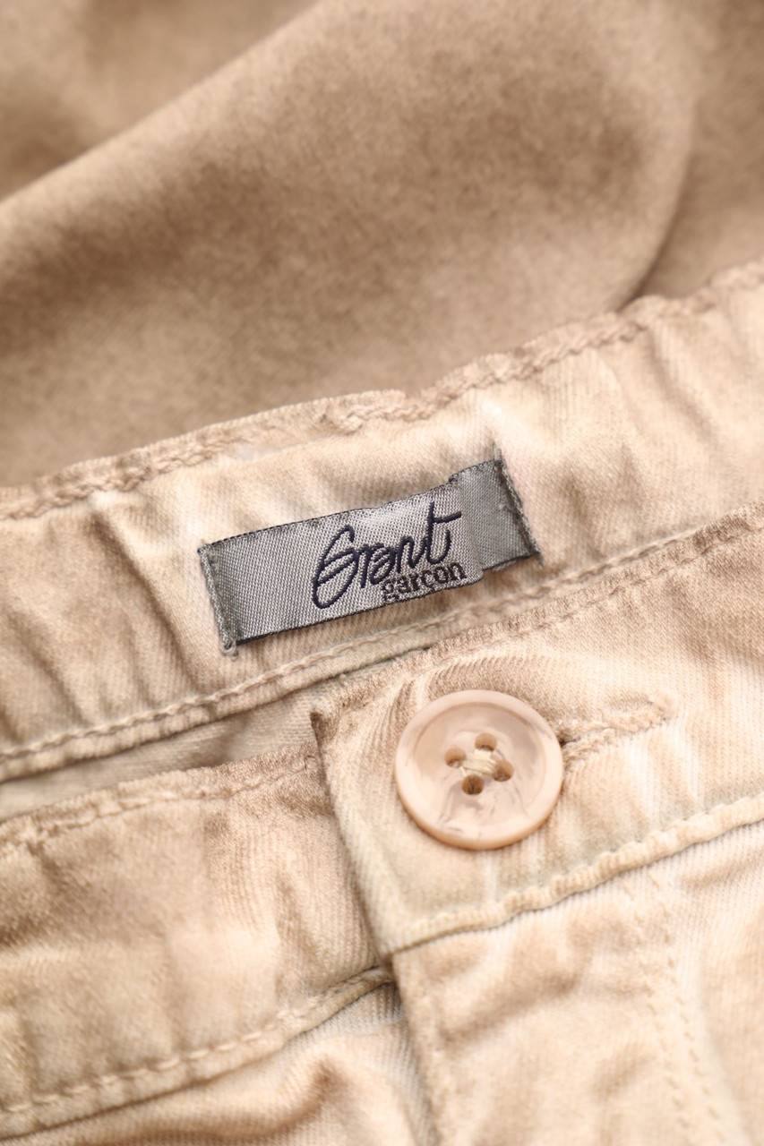 Carou GRANT GARÇON Garment Dyed-Hose Sonderangebot der Fabrik