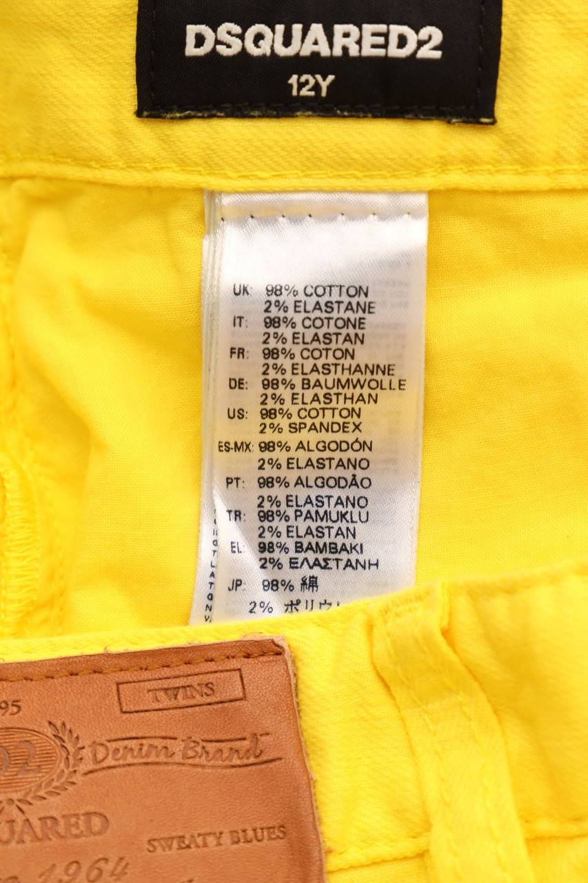 Carou DSQUARED² Jeans mit Logo-Patch Bis zu 55% Rabatt