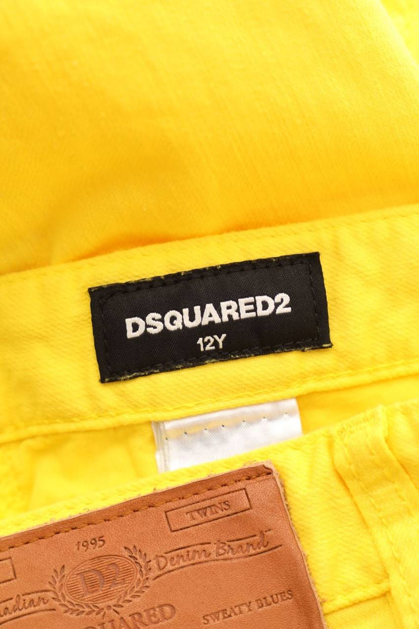 Carou DSQUARED² Jeans mit Logo-Patch Bis zu 55% Rabatt