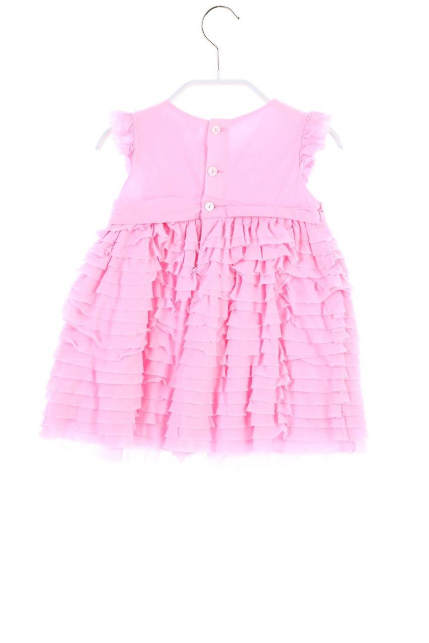 Carou Mayoral Kleid mit Volants Super Rabatt