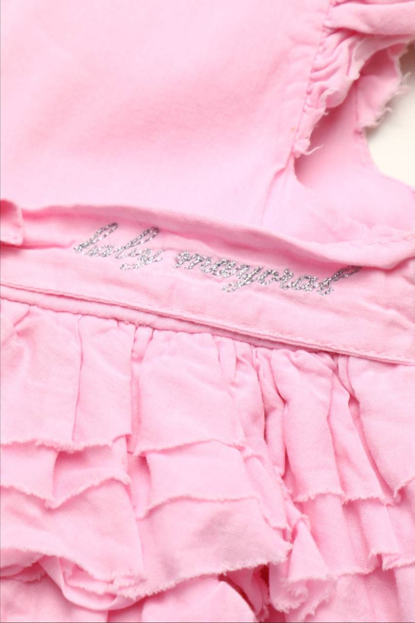 Carou Mayoral Kleid mit Volants Super Rabatt