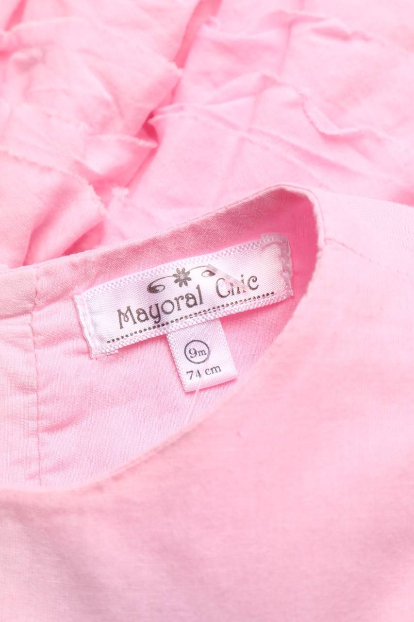 Carou Mayoral Kleid mit Volants Super Rabatt