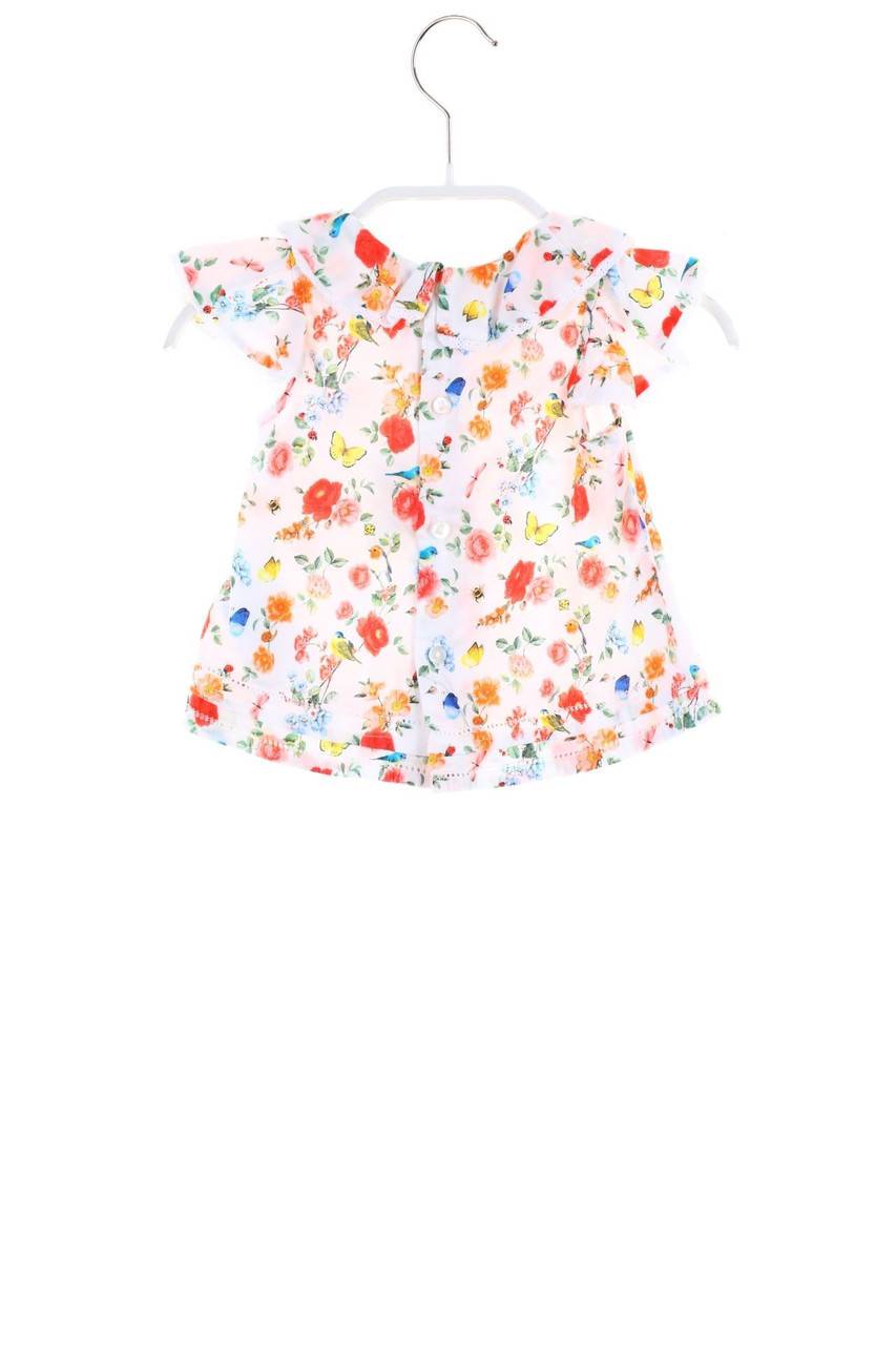 Carou Mayoral Bluse mit Blumen-Print Riesige Rabatte