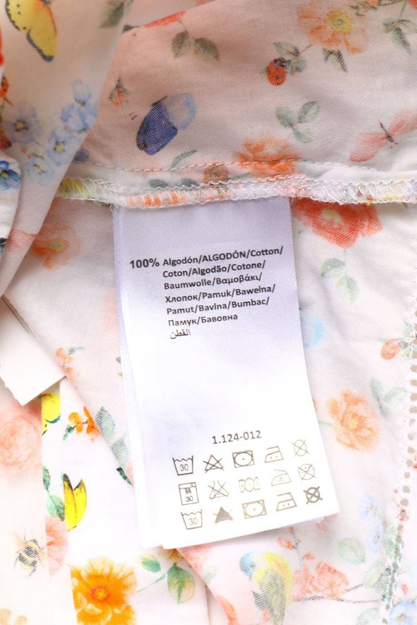 Carou Mayoral Bluse mit Blumen-Print Riesige Rabatte