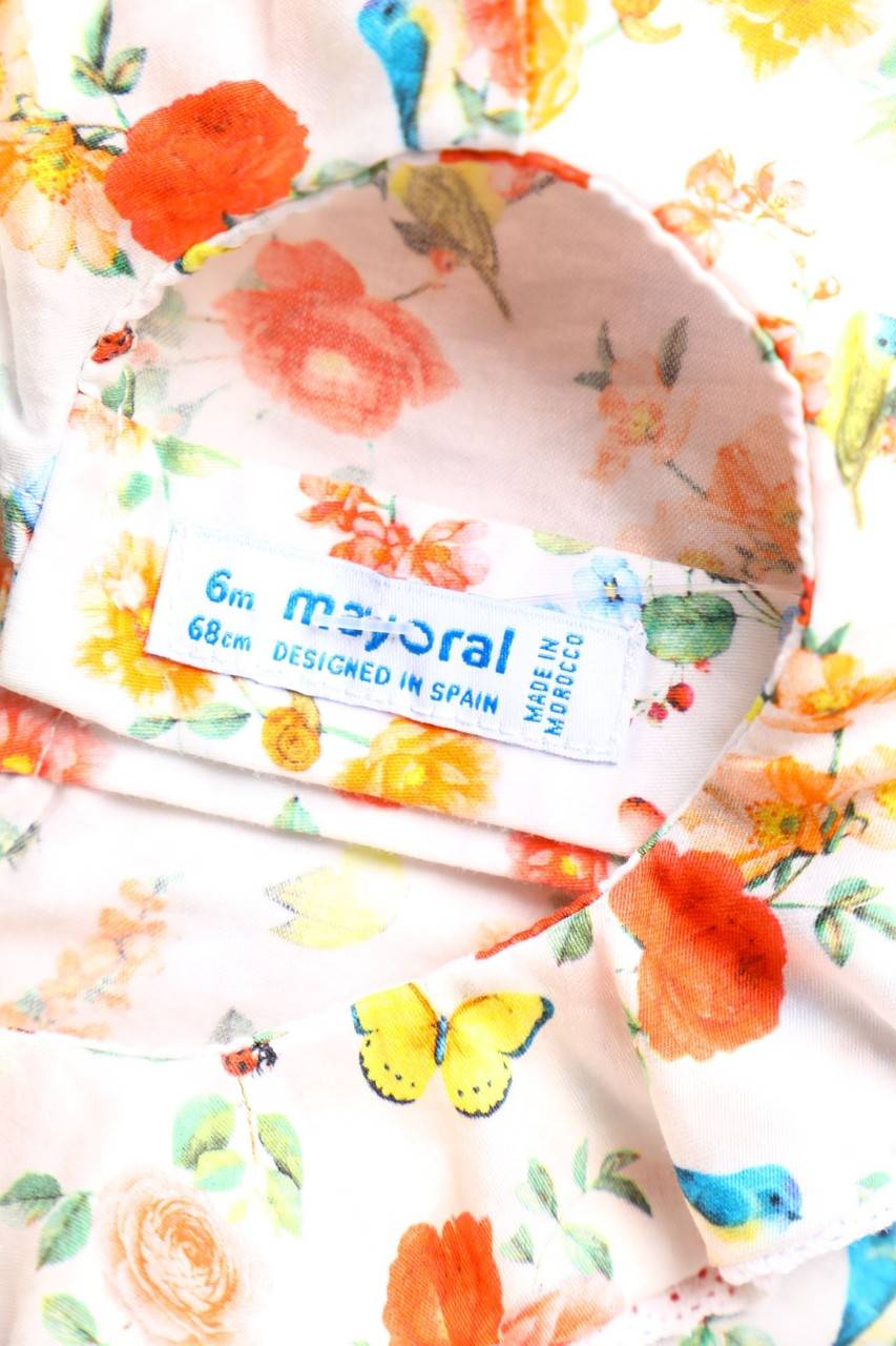 Carou Mayoral Bluse mit Blumen-Print Riesige Rabatte
