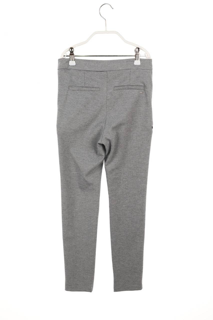 Carou PINKO UP Hose mit Kunstleder-Details Kostenloser Versand international