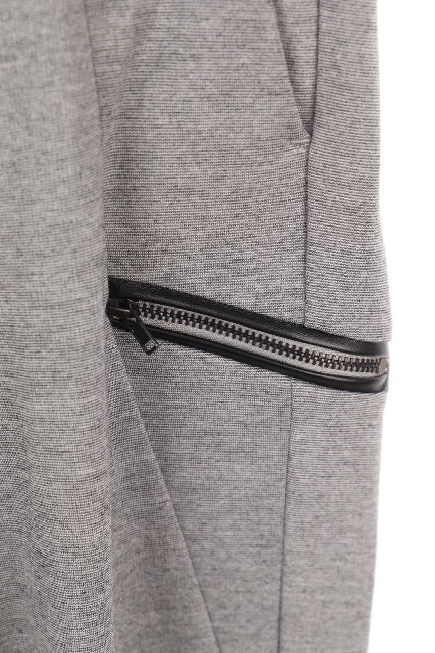 Carou PINKO UP Hose mit Kunstleder-Details Kostenloser Versand international