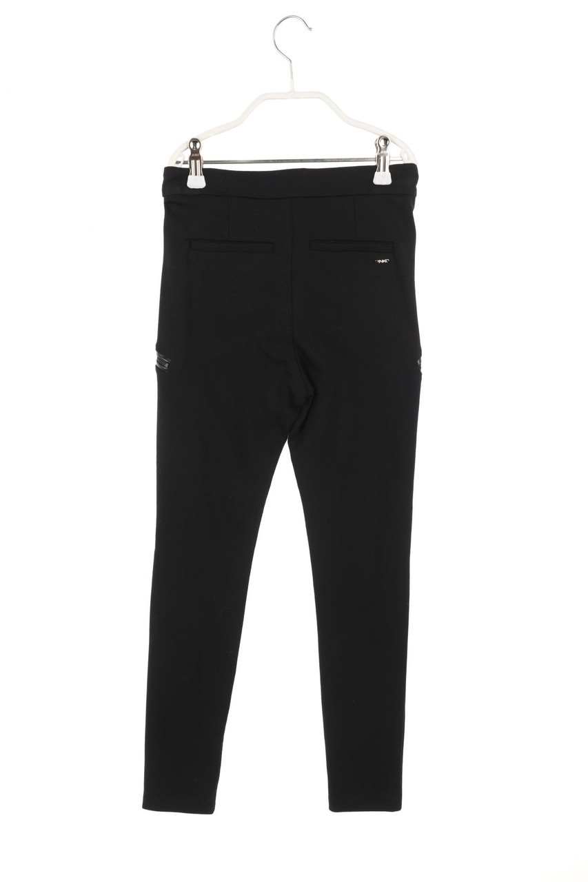 Carou PINKO UP Hose mit Kunstleder-Details Begrenzt auf 3 Tage