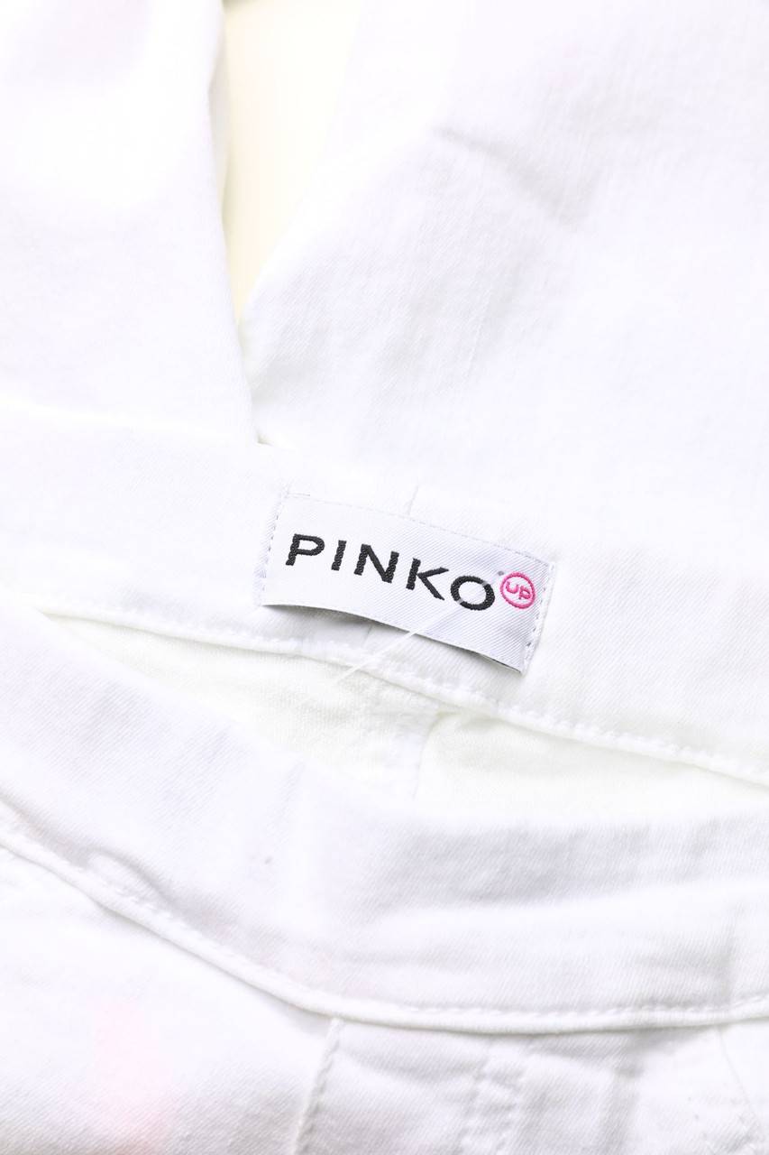 Carou PINKO UP Hose mit Logo-Stickerei Black Friday Preise