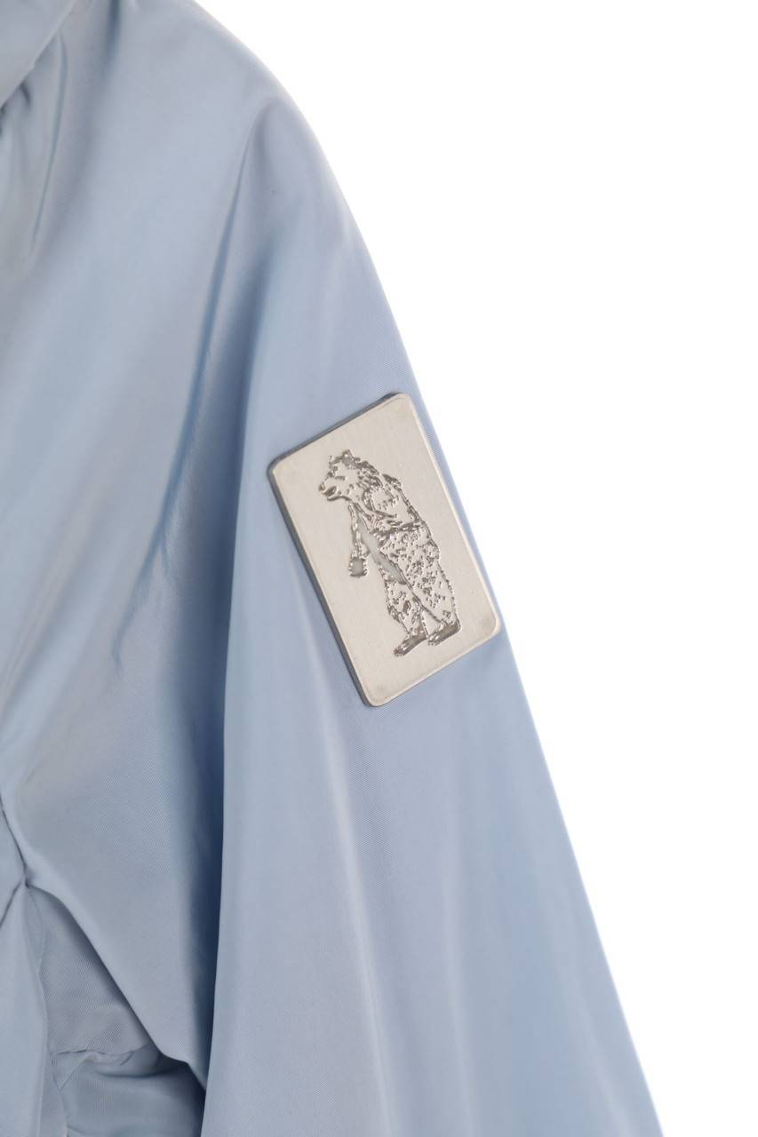 Carou Refrigue Mantel im Trenchcoat-Stil Auslauf