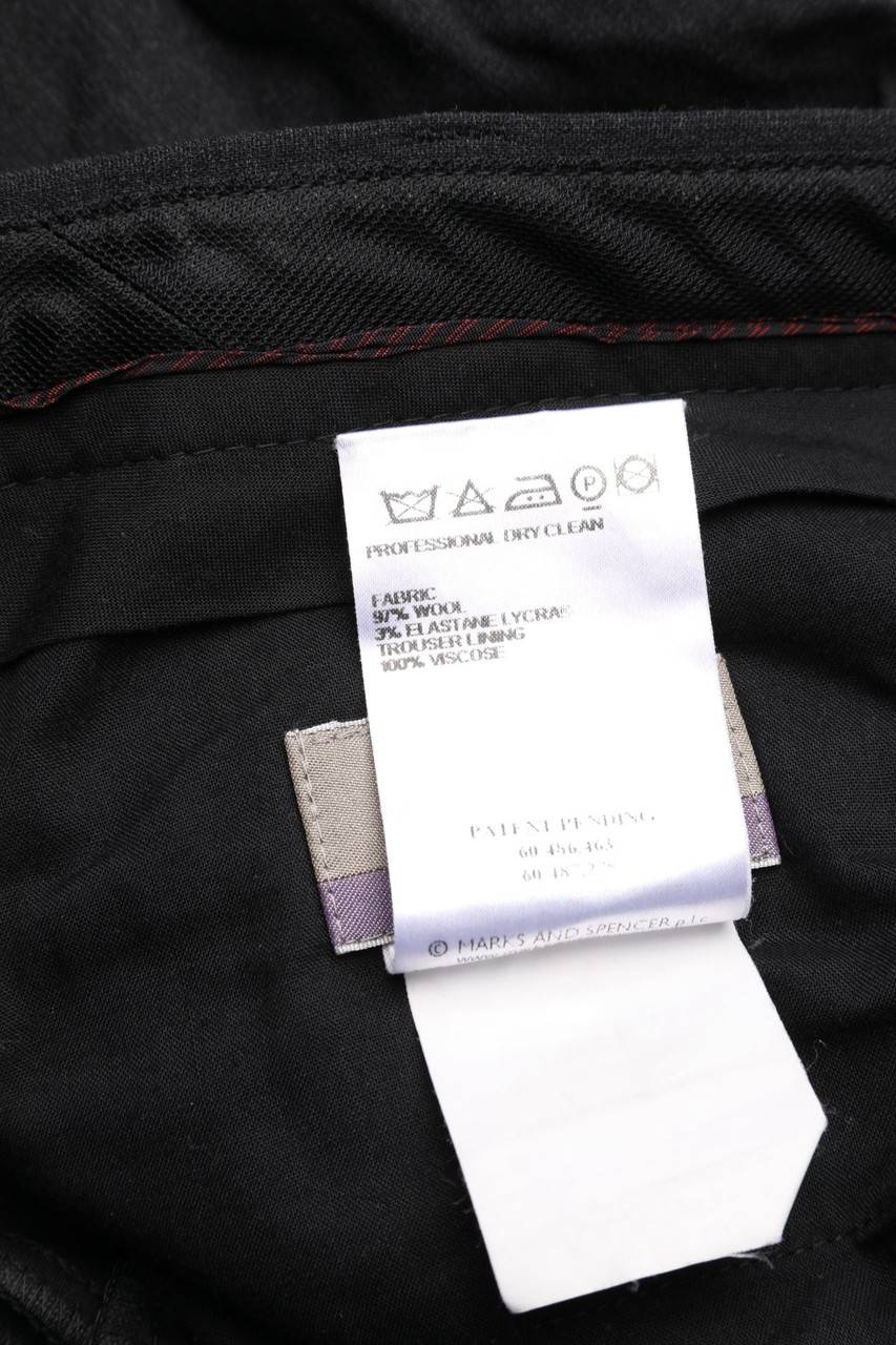 Carou MARKS & SPENCER Bundfalten-Hose aus Woll-Mix Hotsell