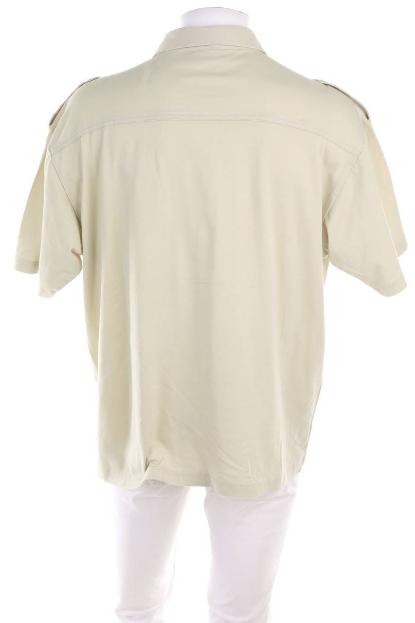 Carou Catamaran Poloshirt im Safari-Stil im Angebot