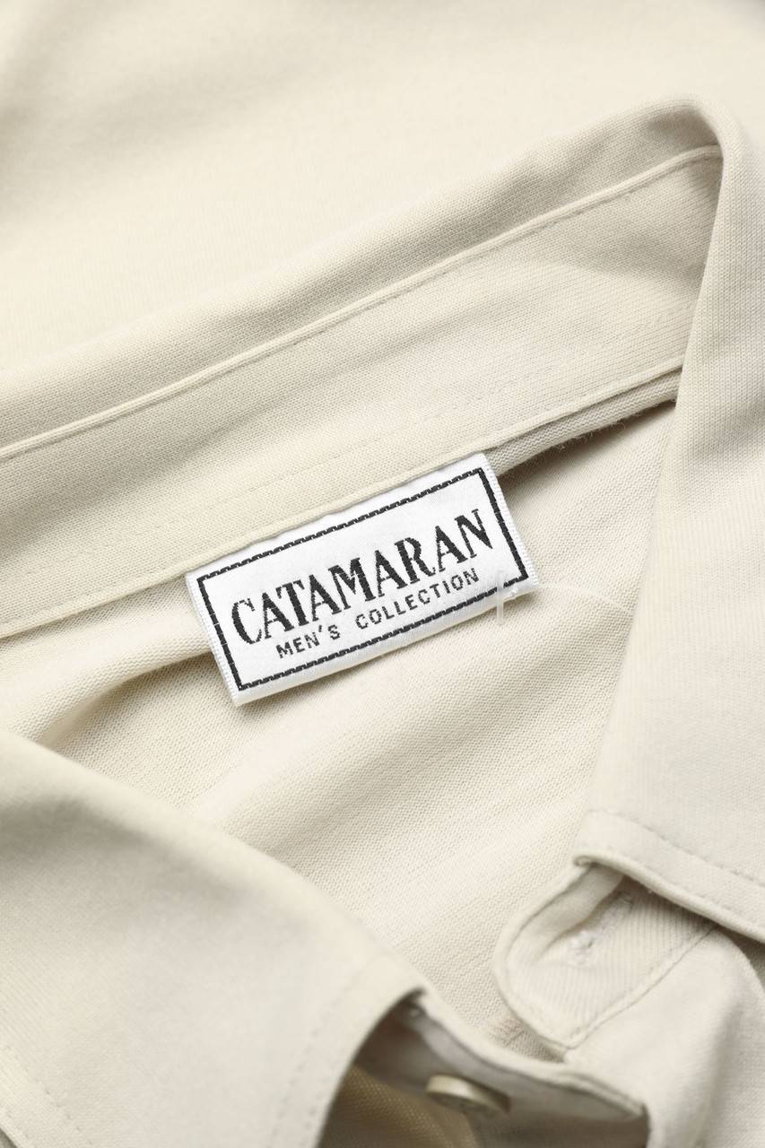 Carou Catamaran Poloshirt im Safari-Stil im Angebot