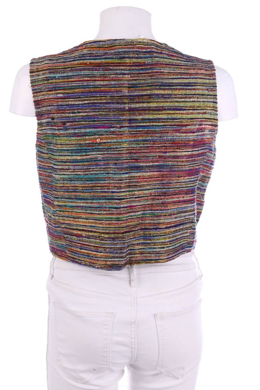 Carou H&M Hennes Vintage-Weste mit Glitzer Meist gekauft