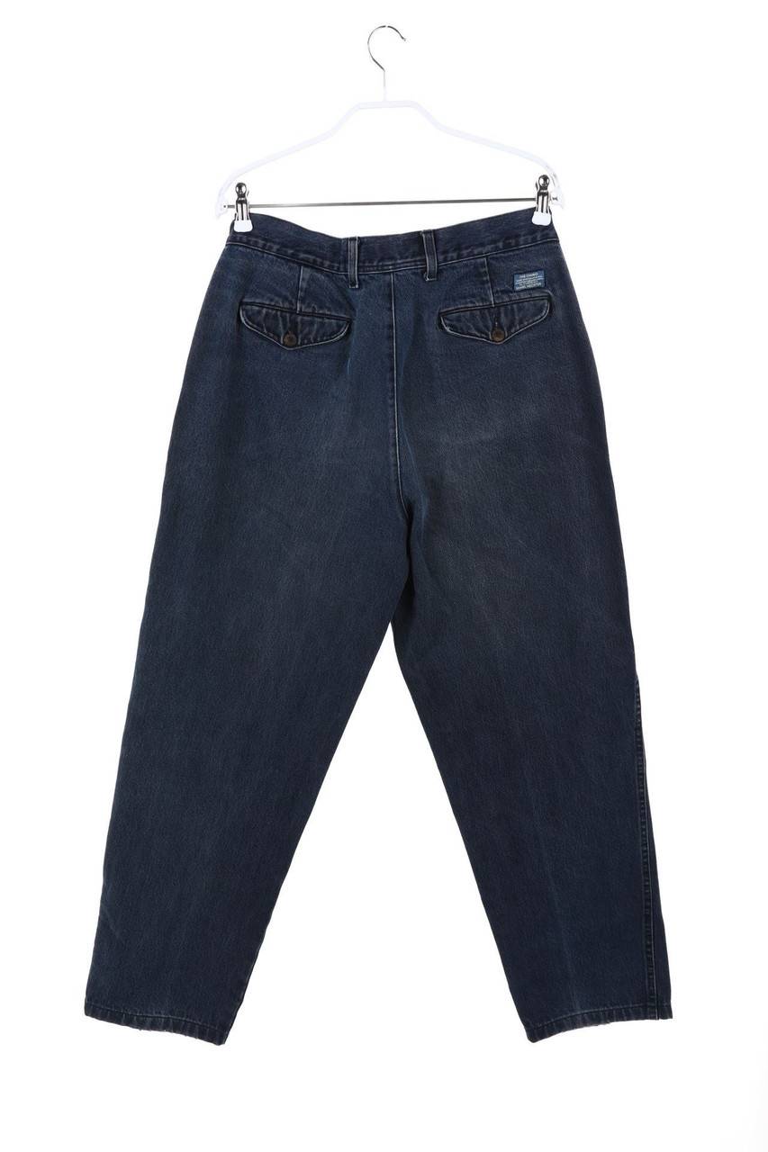 Carou DANIEL HECHTER PARIS Denim-Bundfalten-Hose Blitzverkäufe