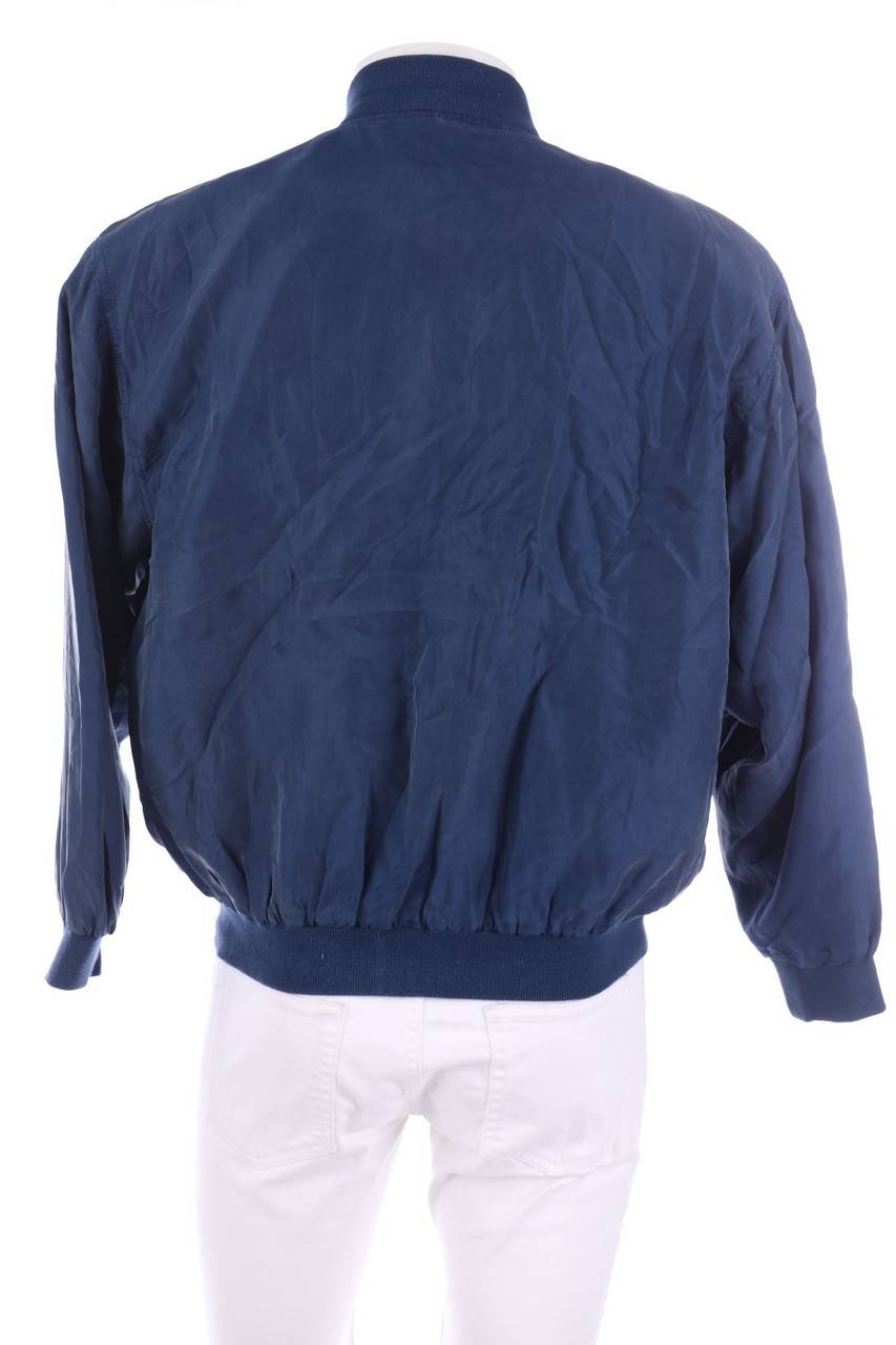 Carou VINTAGE Blousonjacke aus Seide mit Stickereien Kostenloser Versand