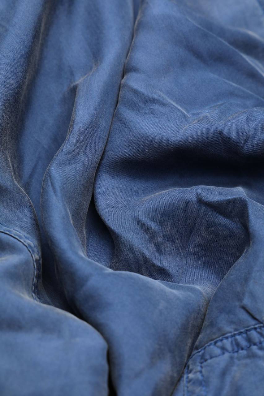 Carou VINTAGE Blousonjacke aus Seide mit Stickereien Kostenloser Versand