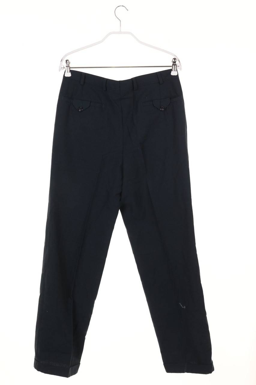 Carou TREVIRA Bundfalten-Hose aus Schurwoll-Mix Limitierter Zeitrabatt
