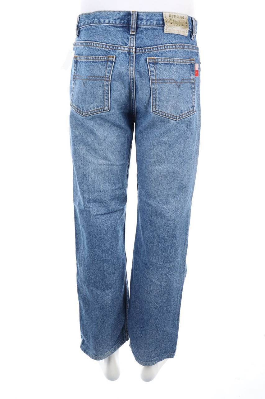 Carou ATRIUM Used Look Straight Cut Jeans Fabrik Onlineshop