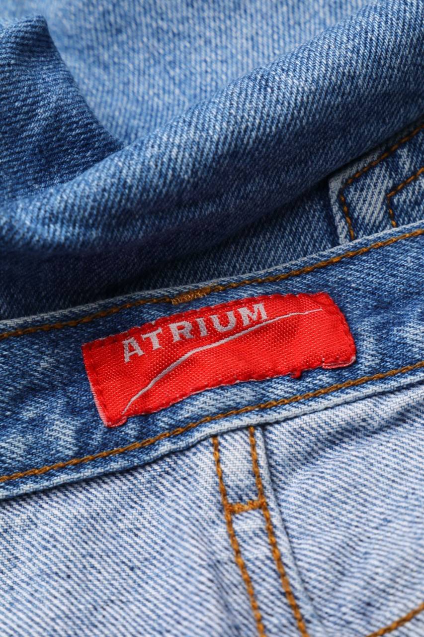Carou ATRIUM Used Look Straight Cut Jeans Fabrik Onlineshop