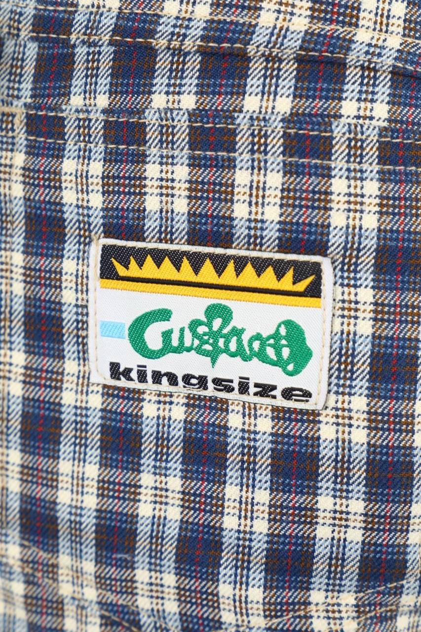 Carou VINTAGE Hose mit Tartan-Muster Fabrikpreis