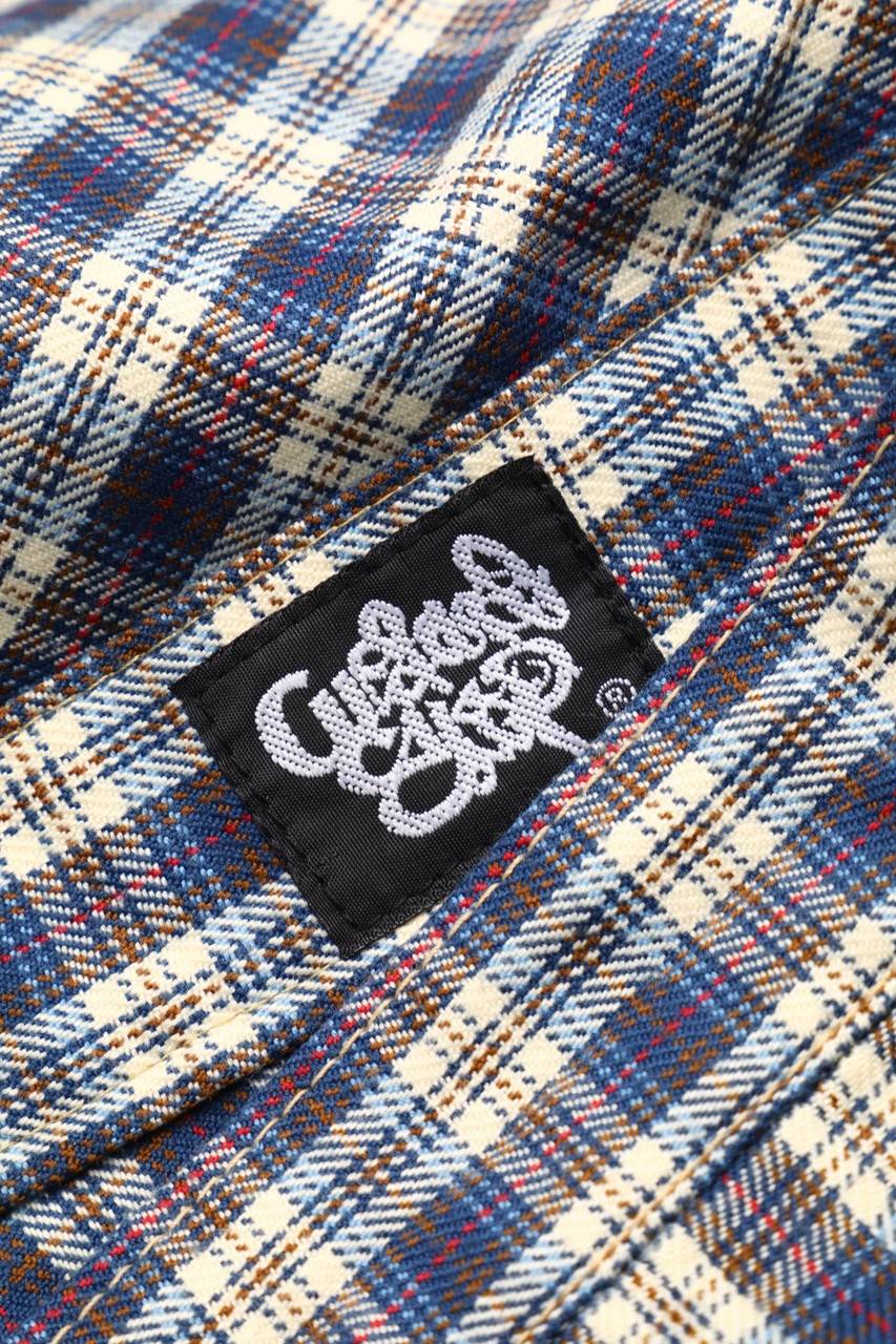 Carou VINTAGE Hose mit Tartan-Muster Fabrikpreis