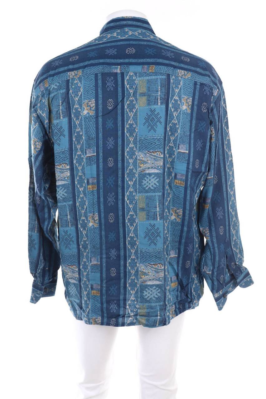 Carou Mc Panthon sportswear Print-Hemd Sonderangebot