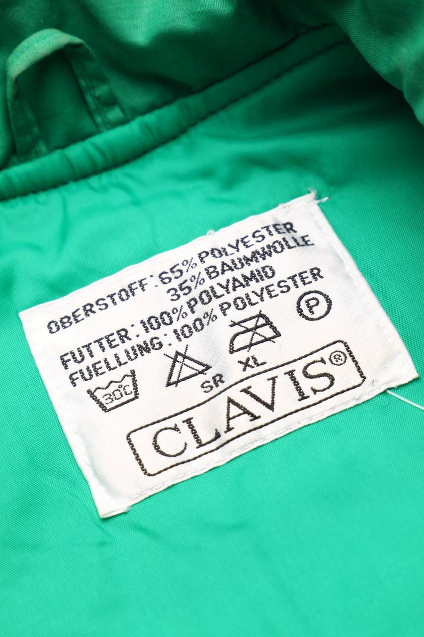 Carou VINTAGE Colour Blocking-wattierte Weste Günstig kaufen