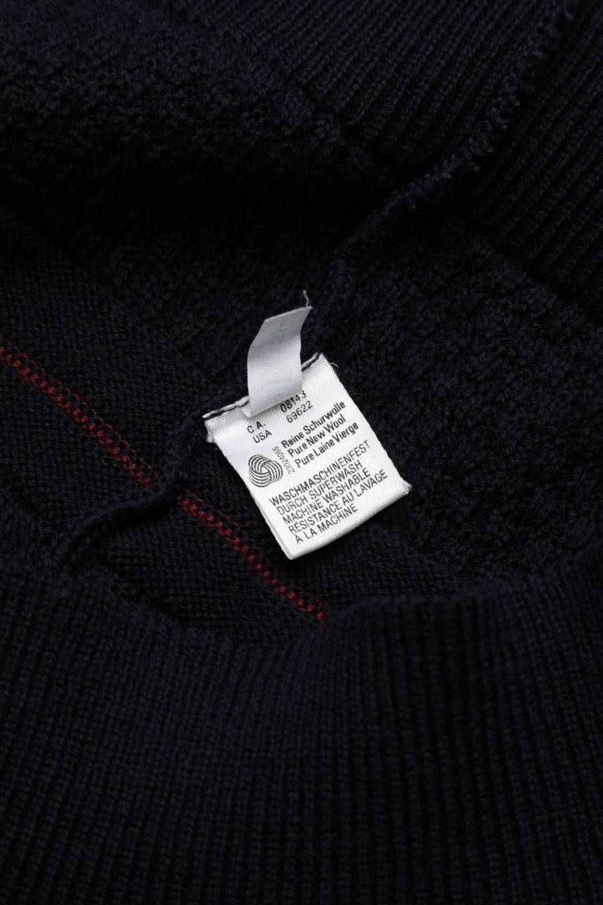 Carou MÄRZ MÜNCHEN Vintage-Pullunder aus Schurwolle im Preppy Style Versandkostenfrei