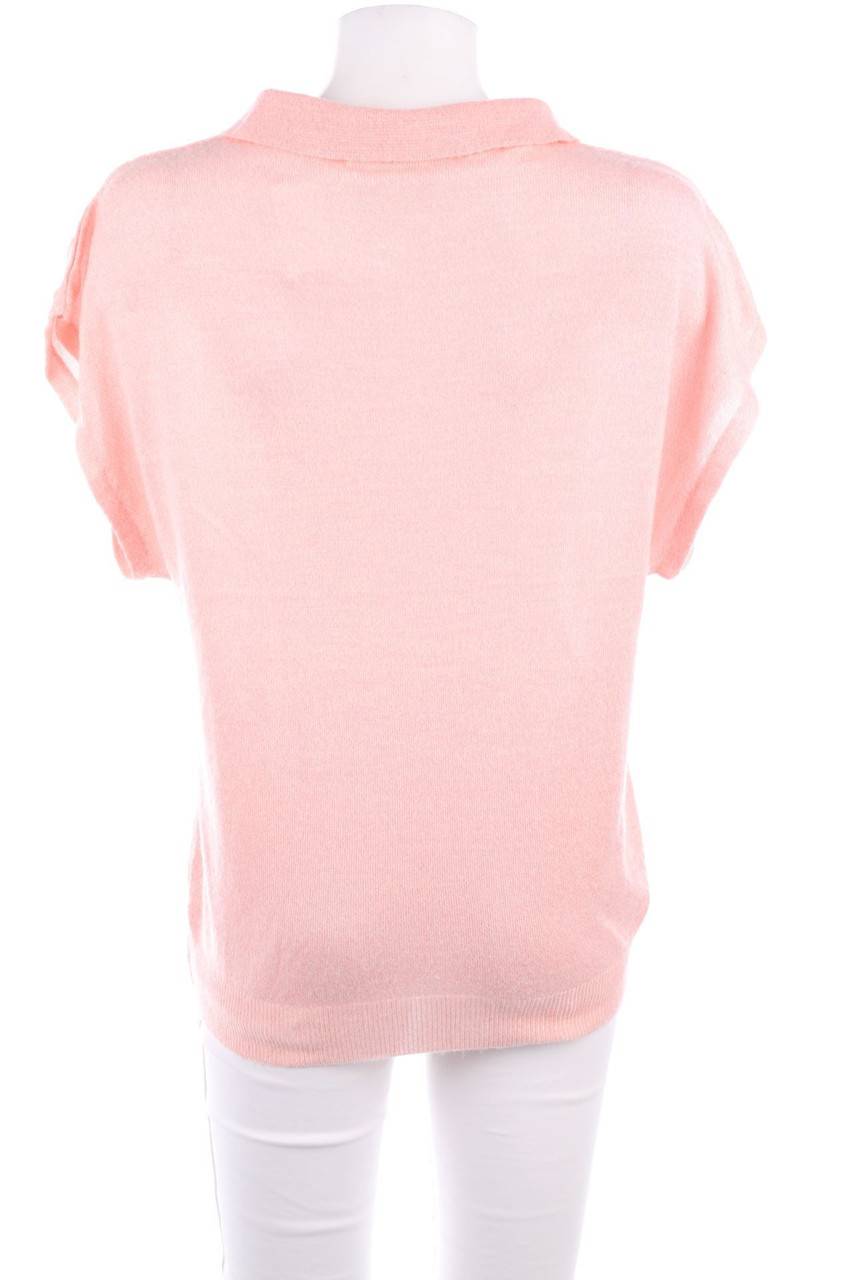 Carou VINTAGE Strick-Pullover mit Lochstrick-Details Online Shopping