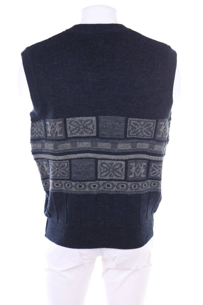 Carou C&A Vintage-Pullunder mit Muster Exklusivangebot