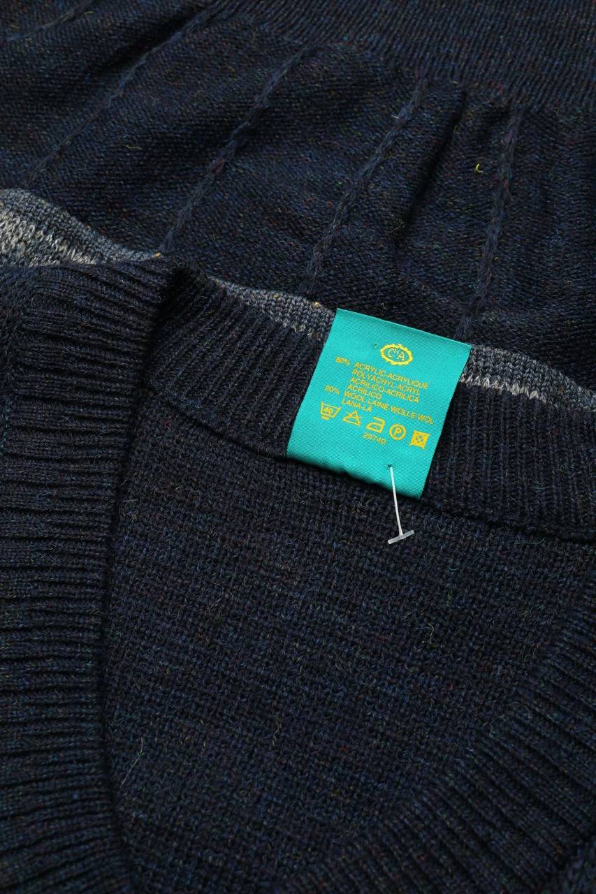 Carou C&A Vintage-Pullunder mit Muster Exklusivangebot