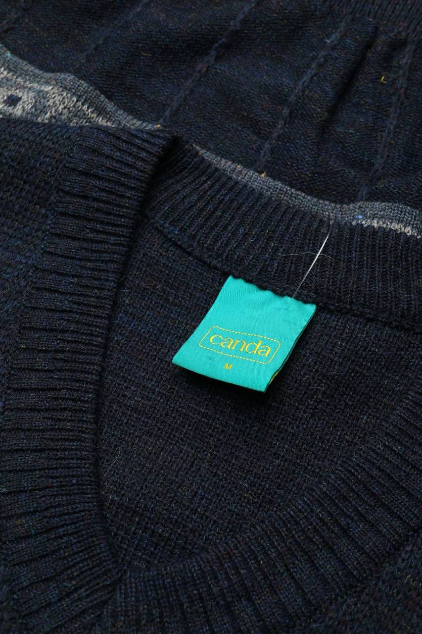 Carou C&A Vintage-Pullunder mit Muster Exklusivangebot